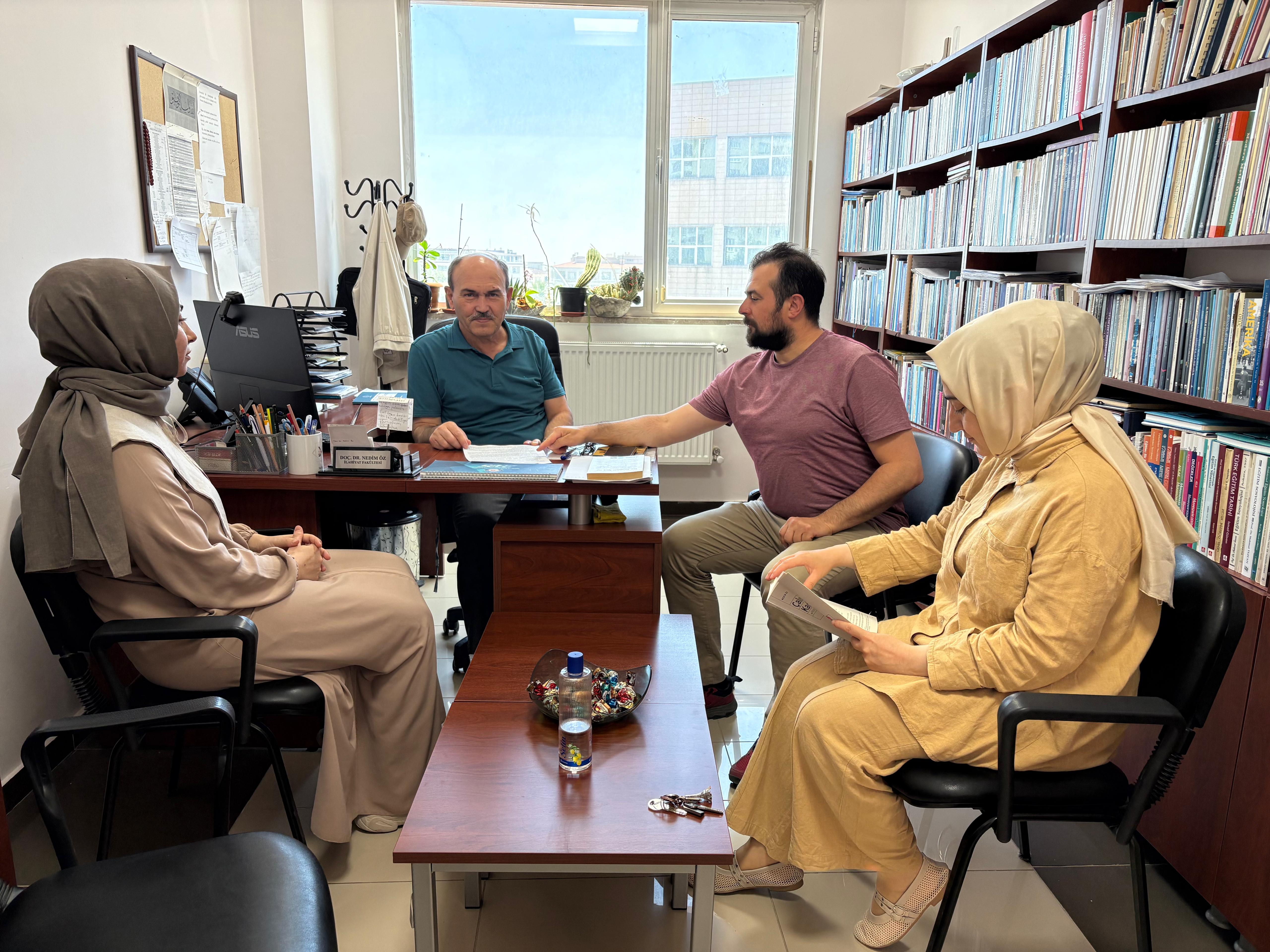 Din Sosyolojisi Ana Bilim Dalı Haziran Ayı Akademik Kurul Toplantısı Gerçekleştirildi